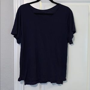 lululemon short sleeve navy tee
